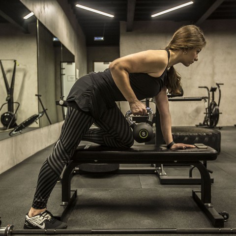 гиря Get Ripped GR u make me strong lux 8 kg – фото для каталога